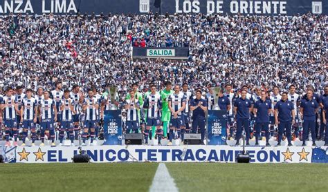 Alianza Lima Prepara Dos Cambios Para Enfrentar A Universitario