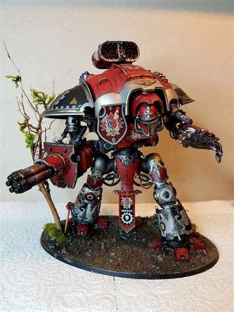 Pin By Brian Tibbs On K Knight Titan Cool Builds Warhammer K