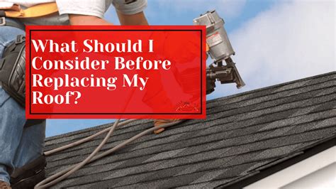 What Should I Consider Before Replacing My Roof Sugar Land Premier