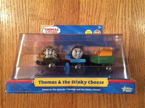 Thomas & the Stinky Cheese for the Thomas Wooden Railway System | #1935261919