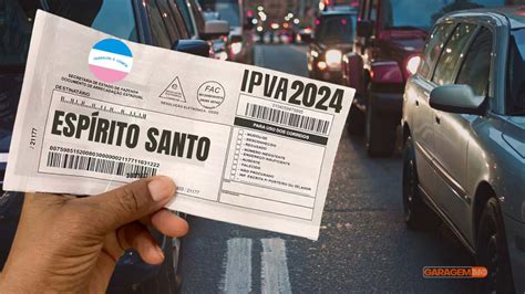 IPVA CE 2024 consulta preço da alíquota e calendário