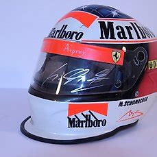 Michael Schumacher - Formula 1 - helmet - Catawiki