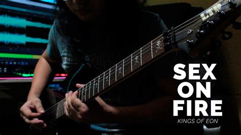 Kings Of Leon Sex On Fire Guitar Cover Dan Hernandez Youtube