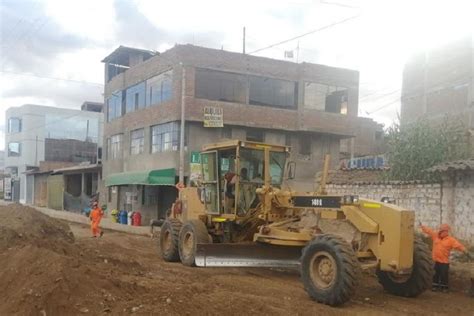 Huancayo Vivienda Garantiza Continuidad De Obras En AA HH Justicia