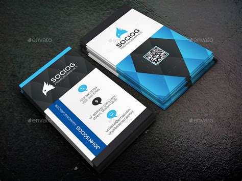 Corporate Business Card By Axnorpix Graphicriver