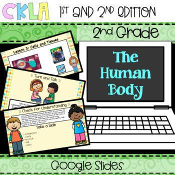 Ckla Nd Grade Listening And Learning Knowledge The Human Body Tpt