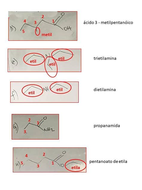 De Os Nomes Dos Seguintes Compostos Brainly Br