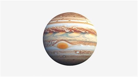 Premium Photo Jupiter Isolated Planet Illustration