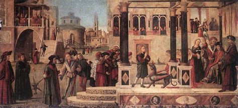 КАРПАЧЧО Витторе Итальянская живопись / Vittore Carpaccio Venetian, c ...