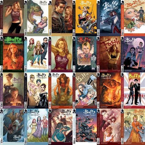 Buffy Comics Buffy The Vampire Slayer Photo 20920428 Fanpop