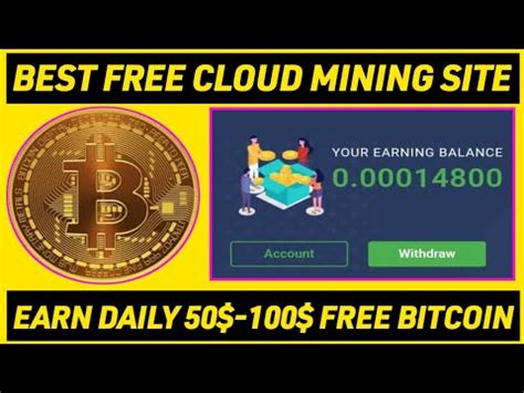 Best Free Bitcoin Cloud Mining Site Bitcoin Legend New Crypto