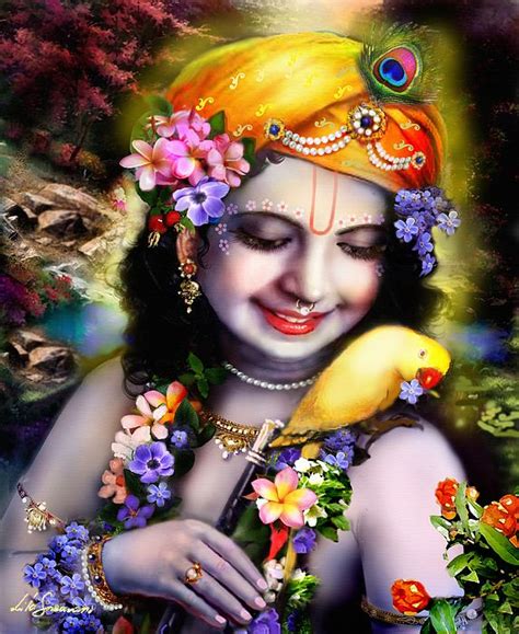Hariharji Shri Krishna Karnamrita Hundredth Shloka