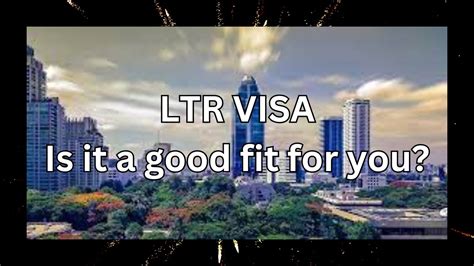 Unlocking Thailand Your Guide To The Long Term Resident LTR Visa Is