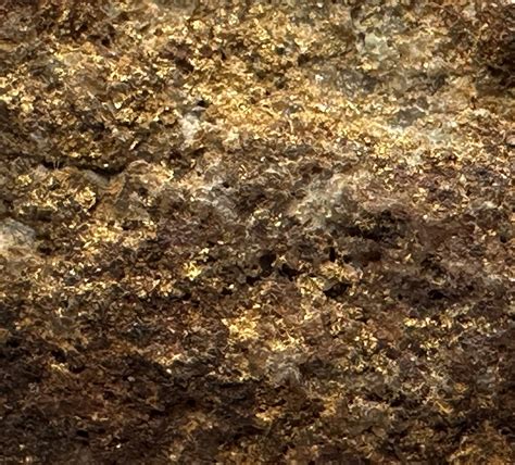 Rich Native Gold Ore In Quartz Tarkwa Ghana Etsy