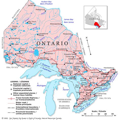 How Far Is Ontario Canada From Me - EMSEKFLOL.COM