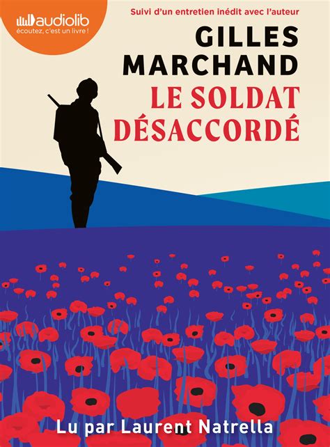 Livre Le Soldat désaccordé Messageries ADP