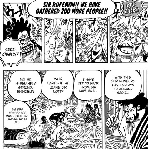 Wano traitor, more evidence that I haven't seen posted yet. (Apologies if it has) : OnePiece