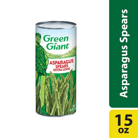 Green Giant Extra Long Asparagus Spears 15 Oz