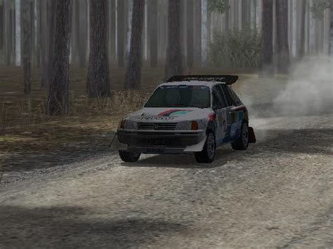 Igcd Net Peugeot Turbo Dans Colin Mcrae Rally