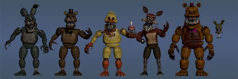 Nightmare Model Pack Wip By Torres4 On Deviantart