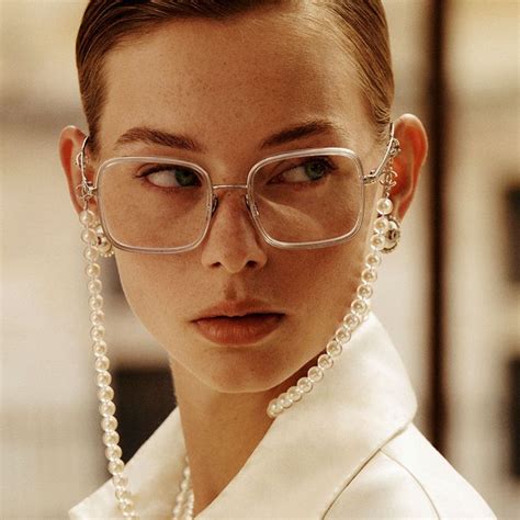 Chanel Eyeglasses 2025 Joan Halford