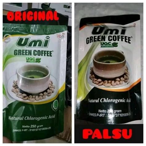 Jual Umi Green Coffee ORIGINAL Penurun Berat Badan Kopi Pelangsing Dan