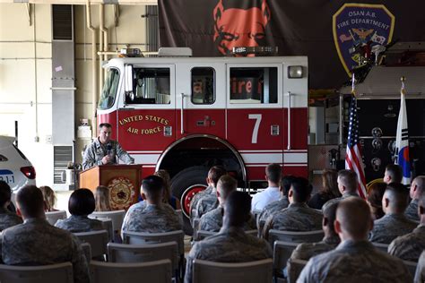 Osan Honors 911 First Responders Osan Air Base Article Display