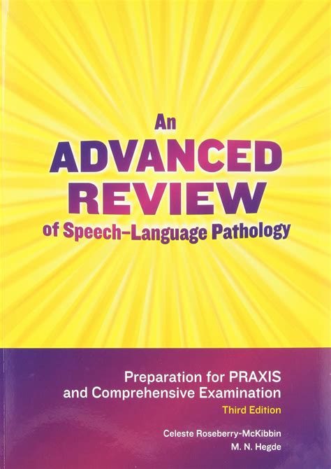 Ebook Read An Advanced Review Of Speech Language Pathology