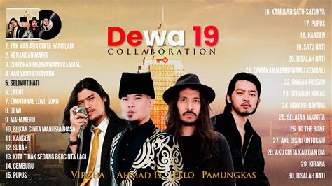 Dewa 19 Terbaru Full Album 2021 ~ Ello Virzha Pamungkas Yura Yunita