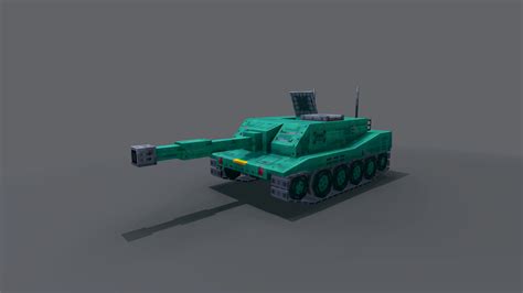 Minecraft Tank