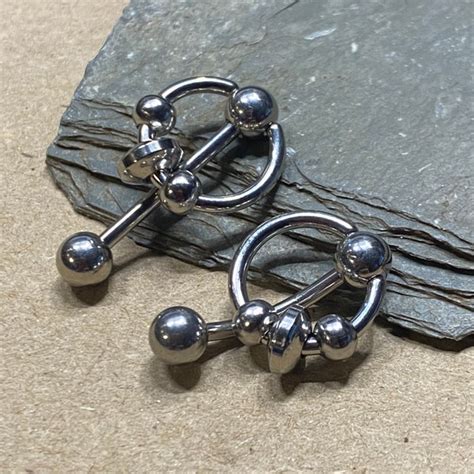 Prince Albert Piercing Jewelry Etsy