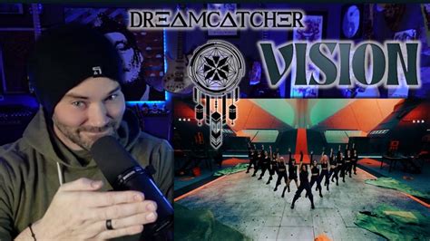 Metal Vocalist Dreamcatcher Vision Mv Reaction Youtube