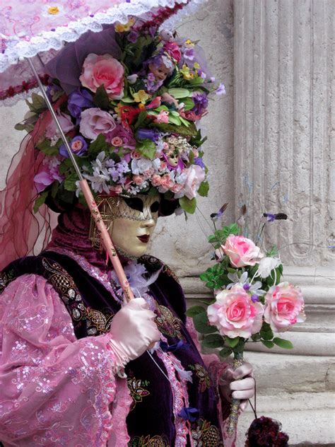 Gambar : menanam, ungu, musim semi, karnaval, Venesia, berwarna merah ...