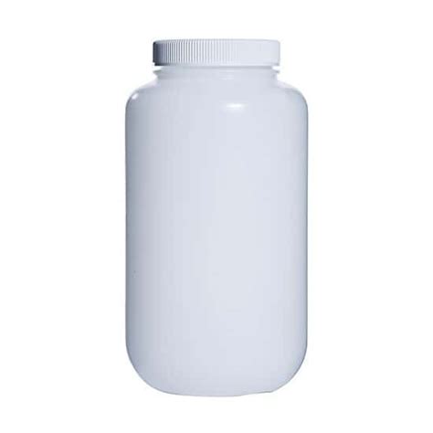 Cole Parmer Wide Mouth Plastic Bottle Hdpe 4000ml From Cole Parmer India