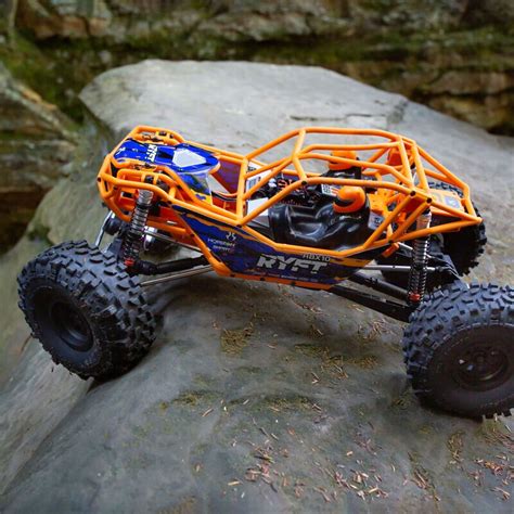 Axial Rbx Ryft Th Wd Brushless Rock Bouncer Rtr Or