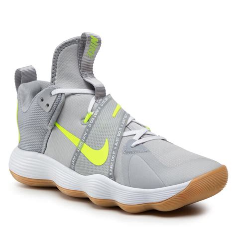 Schuhe Nike React Hyperset Ci2955 071 Wolf Grey Volt White Eschuhe De