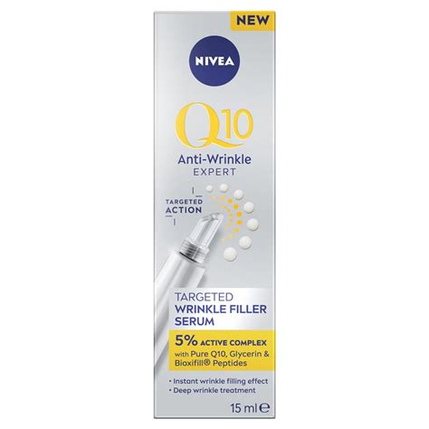 Buy Nivea Q Anti Wrinkle Expert Targeted Wrinkle Filler Serum Ml