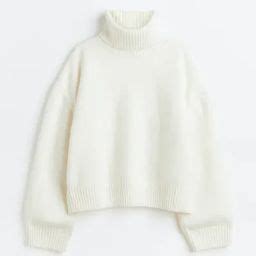 Turtleneck Sweater Curated On LTK High Neck Sweaters Women Oversized