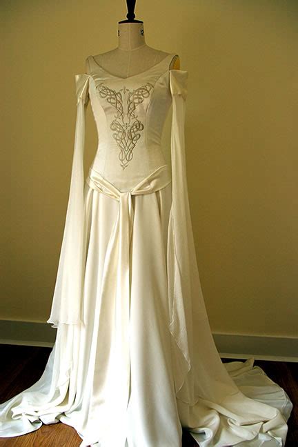 Celtic Wedding Dresses The Wondrous Pics