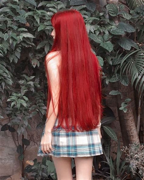 Pin By Martyr To No One On Mane Long Red Hair Long Hair Styles Red Hair Inspo