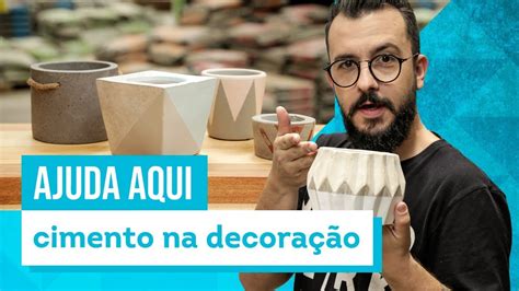 Como Aproveitar O Cimento Na Decora O Descubra Paulo Biacchi