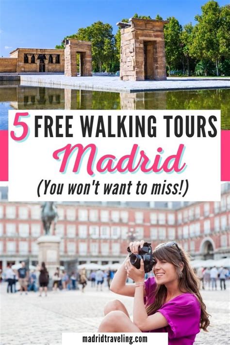 The 5 Best FREE Walking Tours in Madrid you won't want to miss