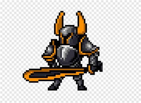 Pala Caballero Pixel Art Sprite Caballero Juego Fabricante Png