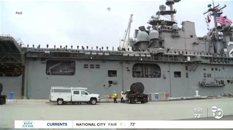 Navy Sailor Assigned To San Diego Based Ship Faces Espionage Charges