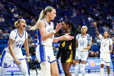 Kentucky Womens Basketball Transfer Maddie Scherr Commits To Tcu