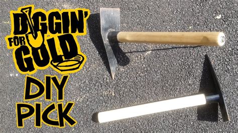 Making A Detecting Pick For Gold Prospecting ⛏️ Diggin For Gold Youtube