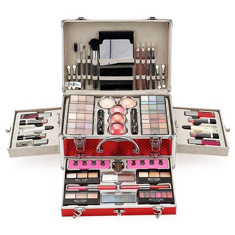 Professionelles Make Up Sets MKNZOME 50St Schminkkoffer Multifunktions