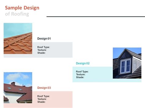 Sample Design Of Roofing Ppt Powerpoint Presentation Model Deck