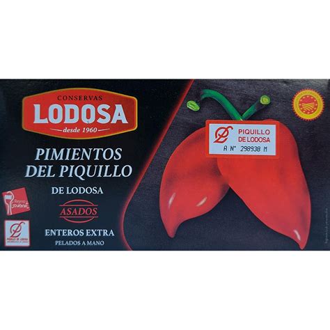 Comprar Pimientos Del Piquillo Enteros Extra Asados Pelados A Mano Dop