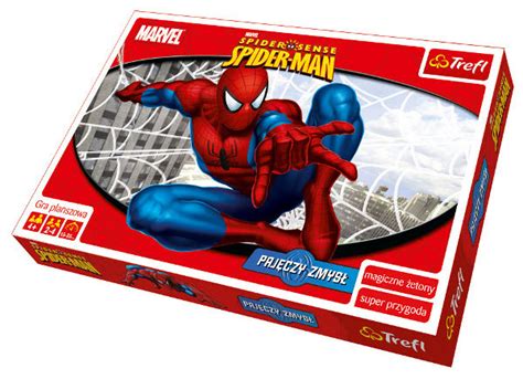 Spider Man Paj Czy Zmys Gra Planszowa Zielona G Ra Kup Teraz Na